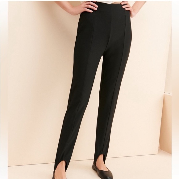 Anthropologie (En Saison) Stirrup Leggings NWT‎ - Picture 1 of 16